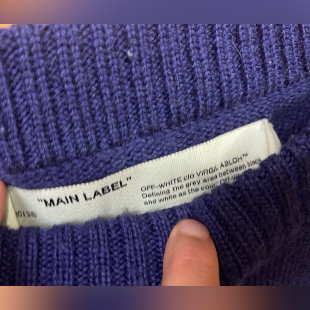 Offwhite Knit - image 2